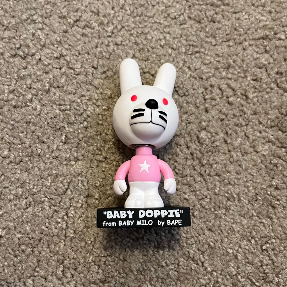 Authentic Bape Play “Baby Doppie” Baby Milo Bobblehead